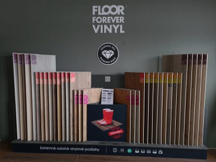 Vinylové podlahy