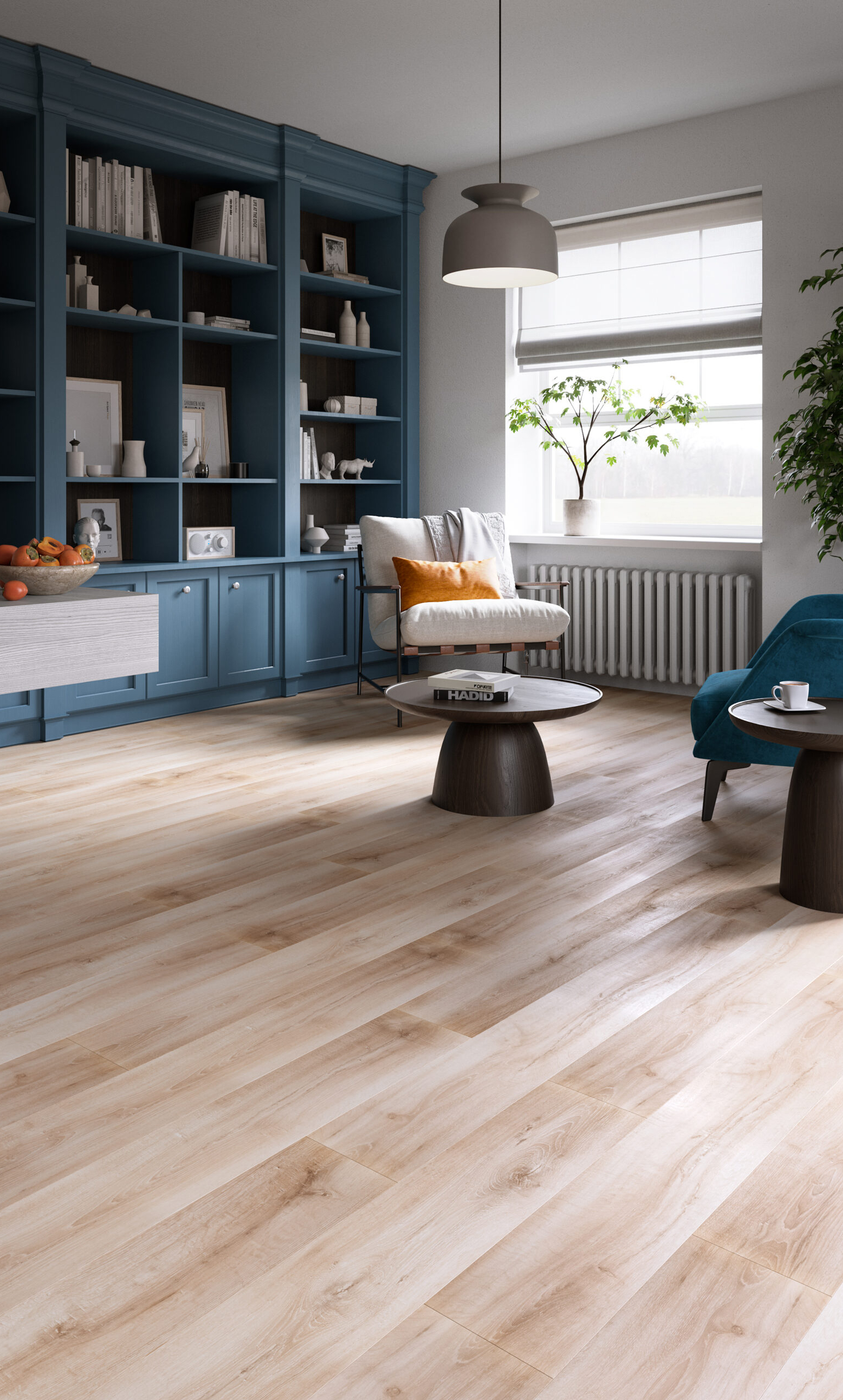 Laminátová podlaha Floor Forever Laminate v interiéru