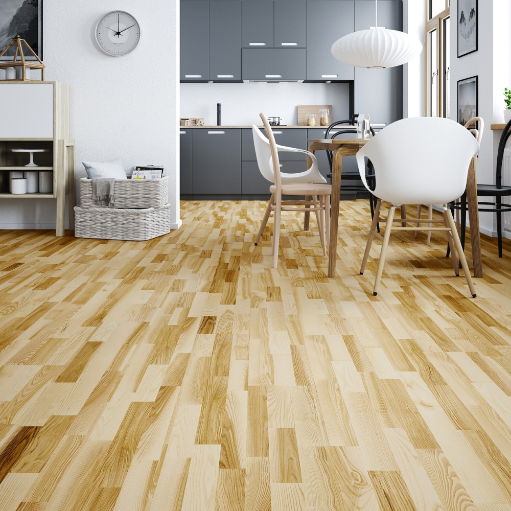 Bukové parkety s nášlapnou vrstvou 3,2 mm